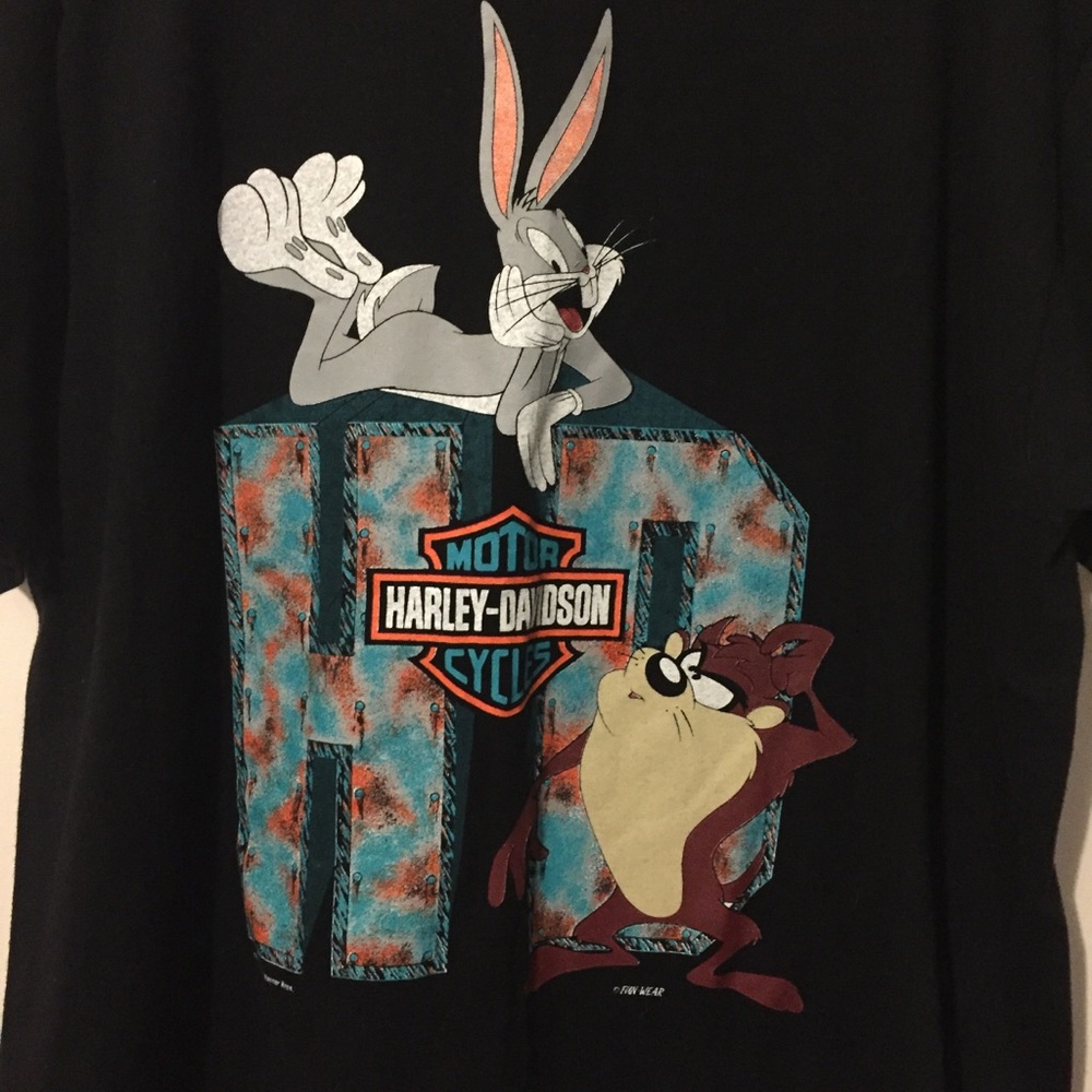 RARE Harley Davidson tee (ViNTAGE) - Picture 3 of 7